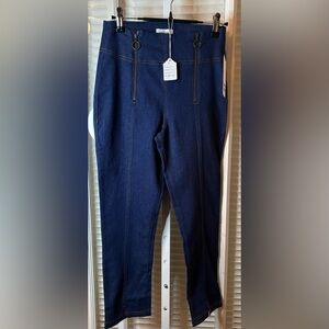 Unique Vintage Jeans with Zipper Extra Small